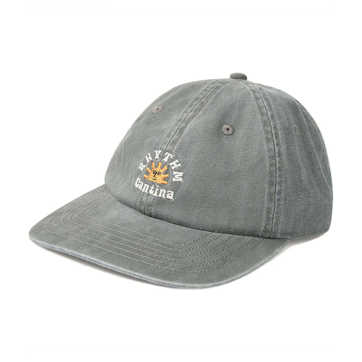 Rhythm Cantina Hat - Charcoal