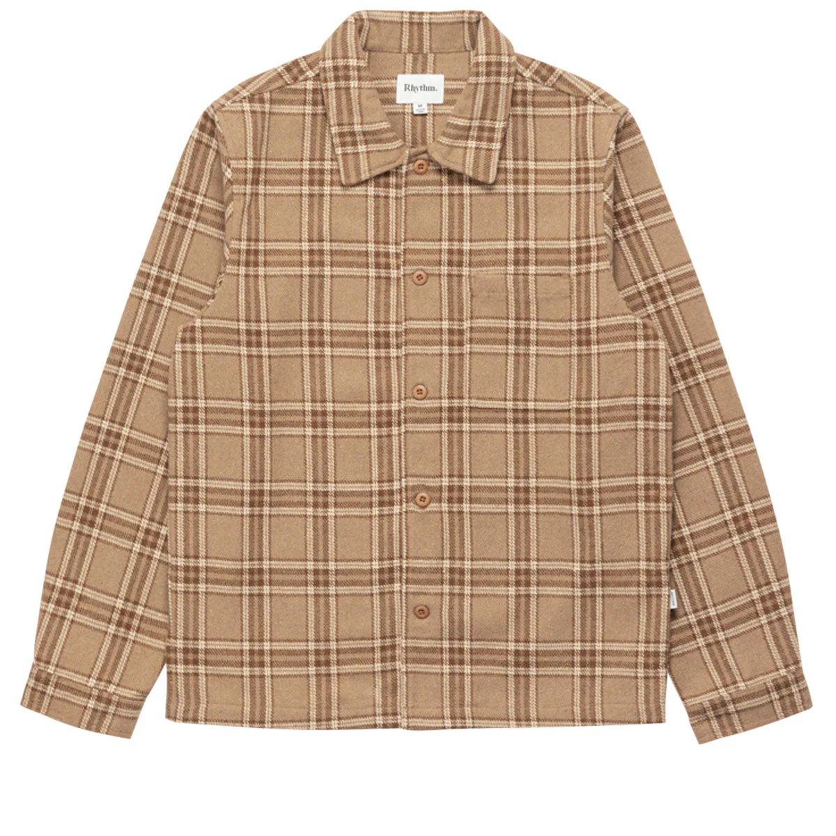 Rhythm Chuck Long Sleeve Shirt - Tobacco