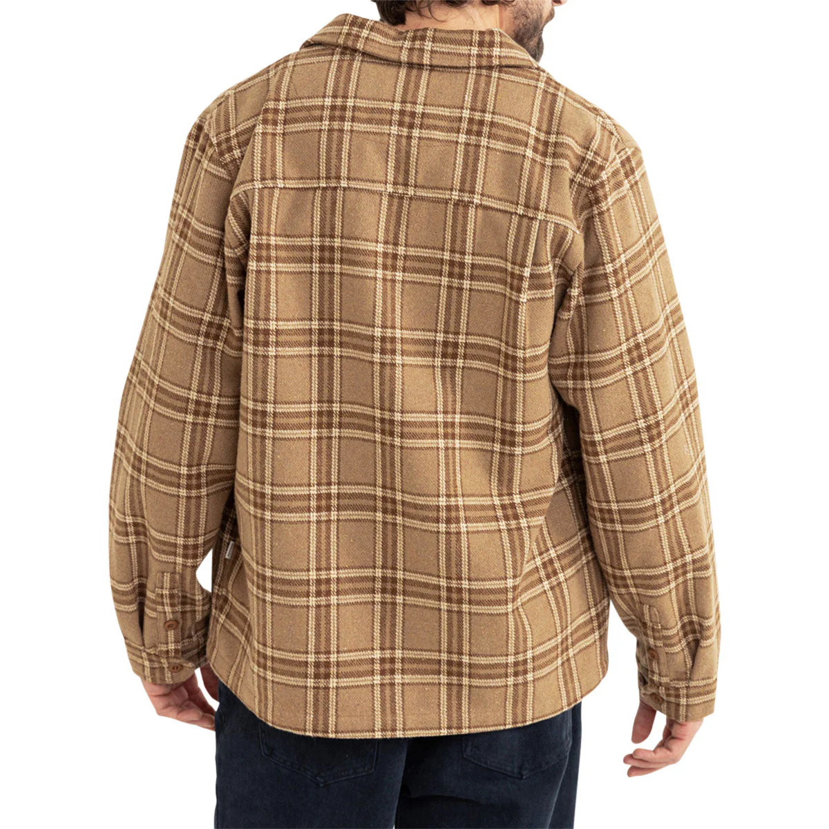 Rhythm Chuck Long Sleeve Shirt - Tobacco - Image 3
