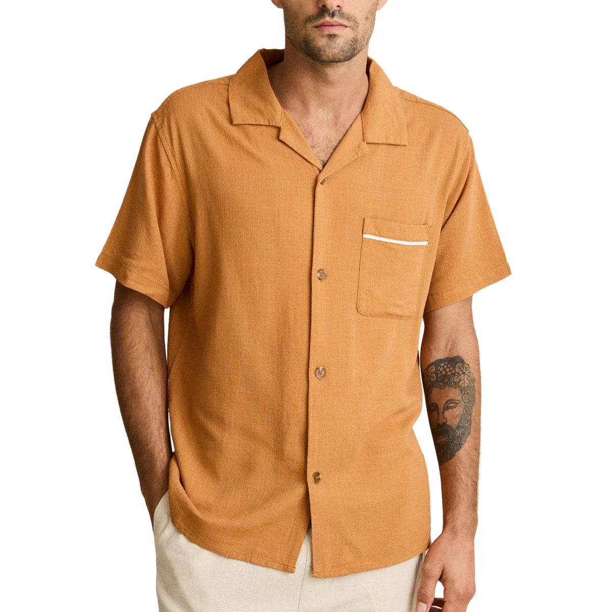 Rhythm Daytona Shirt - Clay
