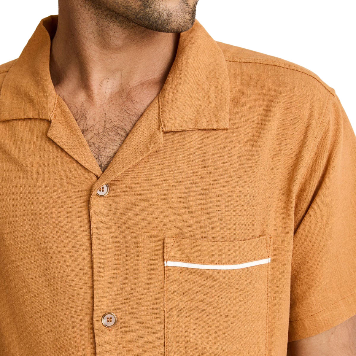Rhythm Daytona Shirt - Clay - Image 2