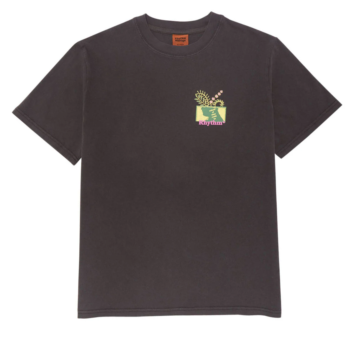 Rhythm Echoes Vintage T-Shirt - Vintage Black - Image 2