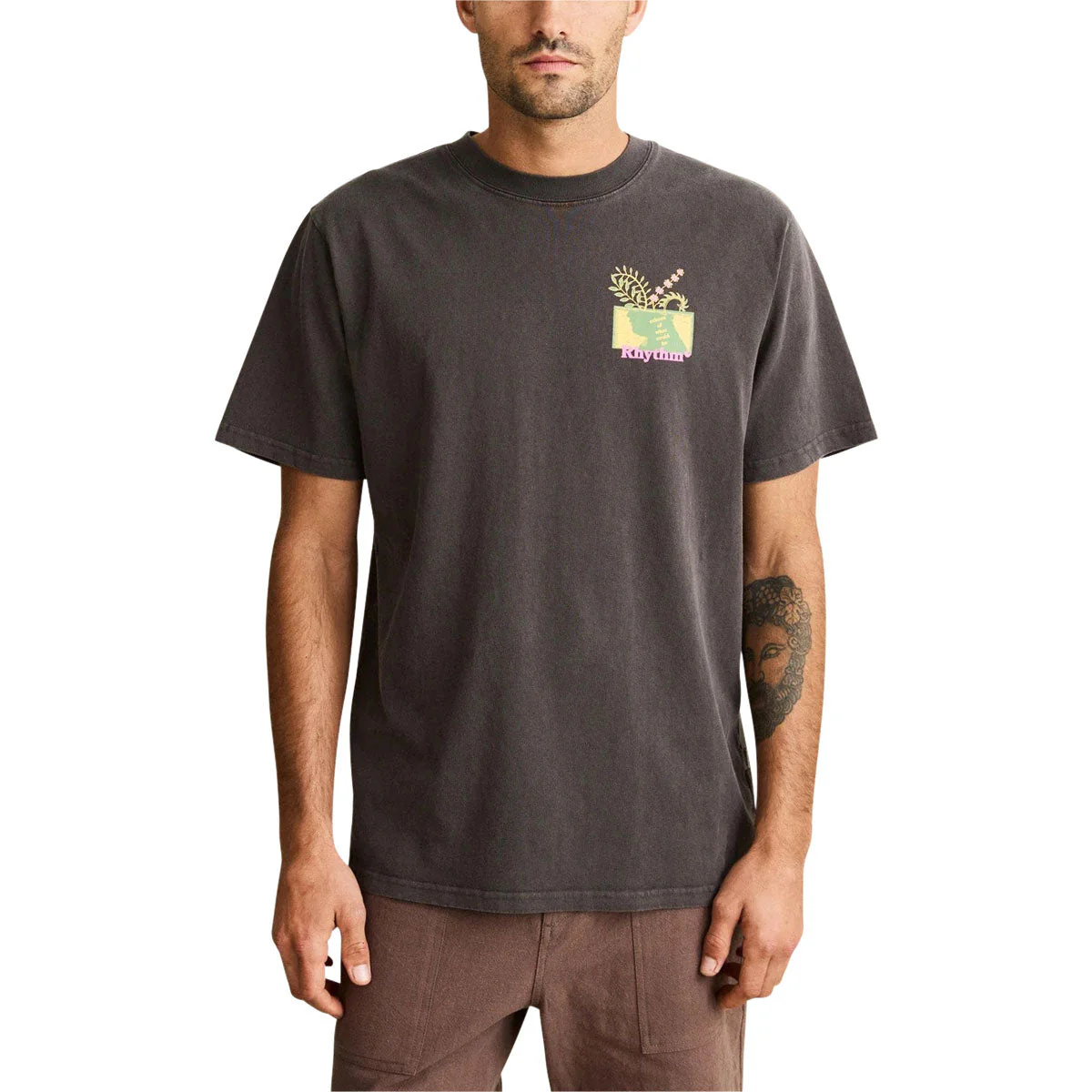 Rhythm Echoes Vintage T-Shirt - Vintage Black - Image 3
