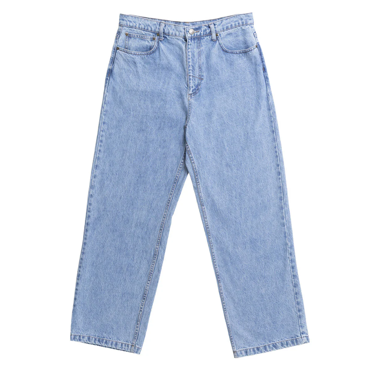 Rhythm Essential Jeans - Worn Indigo II