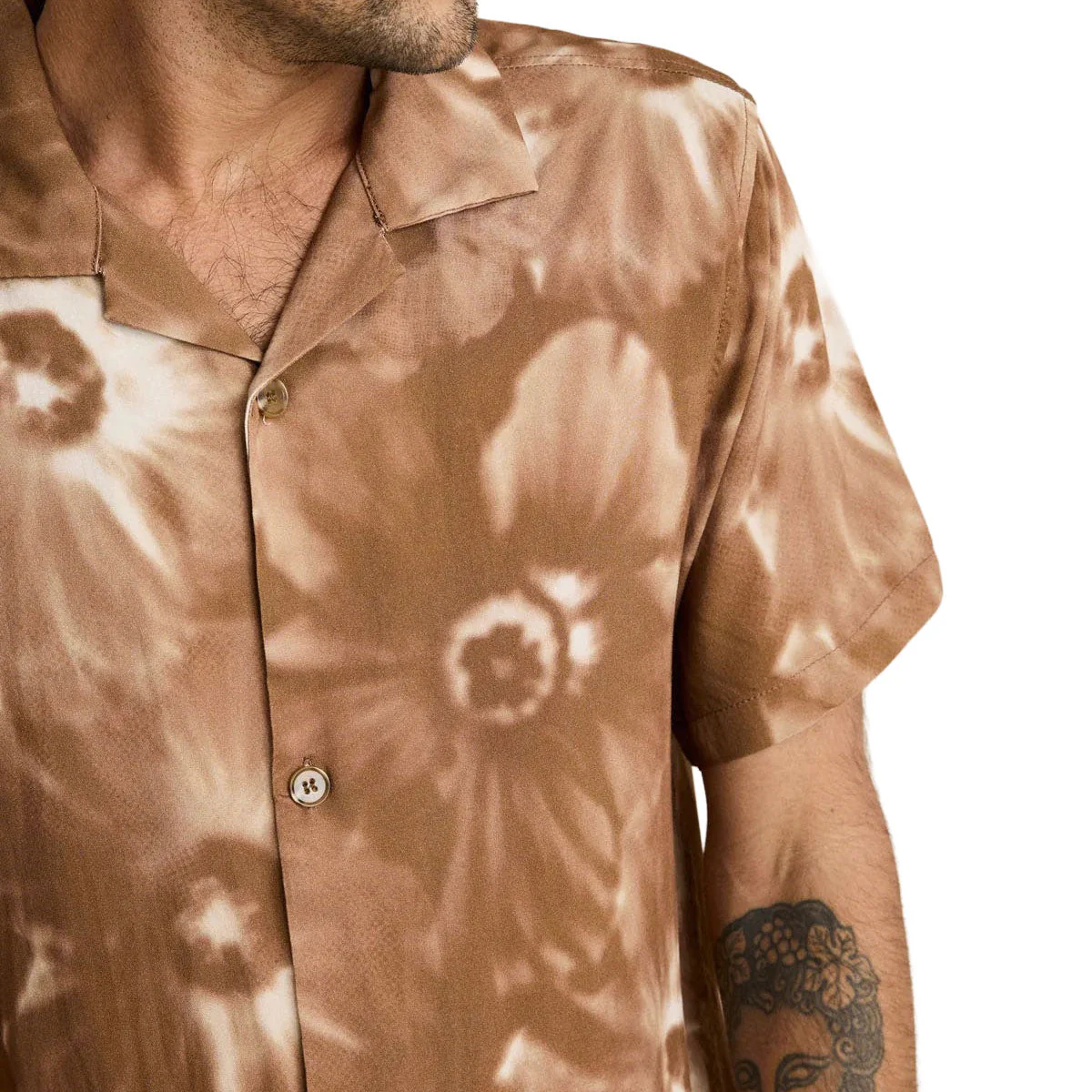 Rhythm Focus Shirt - Tobacco - Image 3