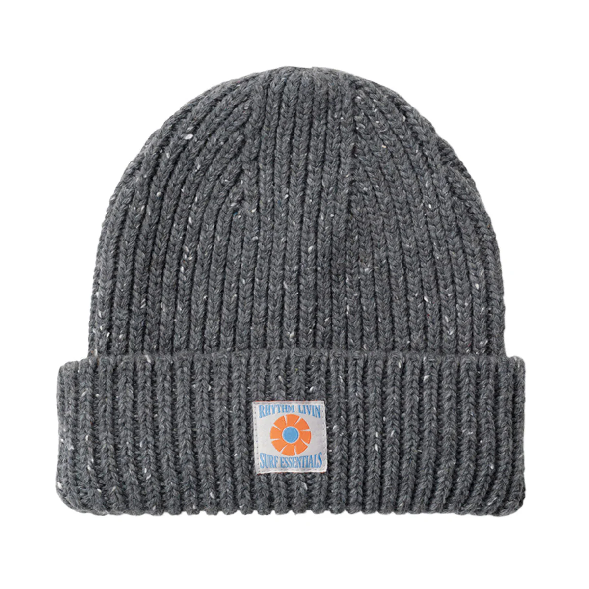 Rhythm Habitat Beanie - Charcoal