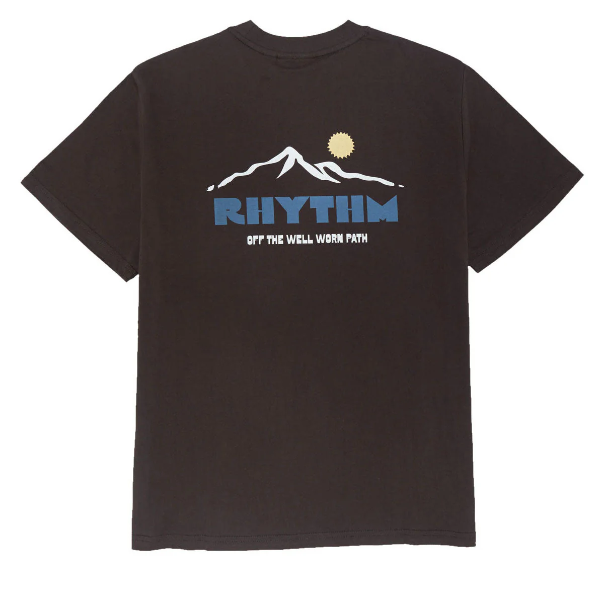 Rhythm Haven T-Shirt - Vintage Black