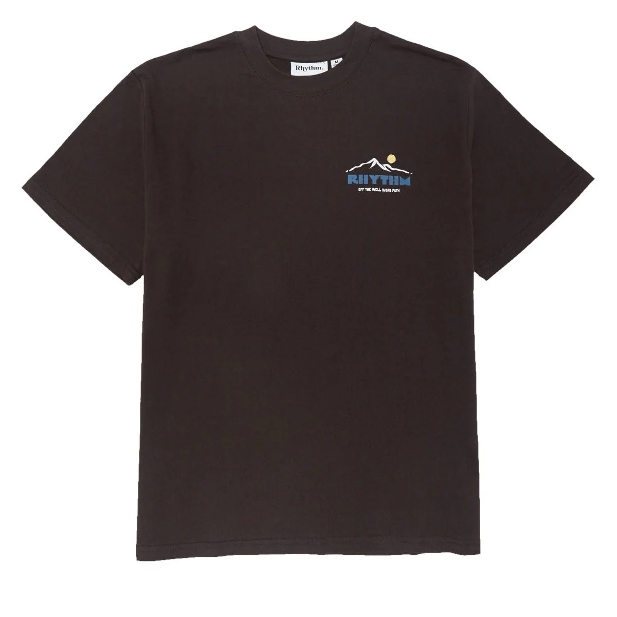 Rhythm Haven T-Shirt - Vintage Black - Image 2