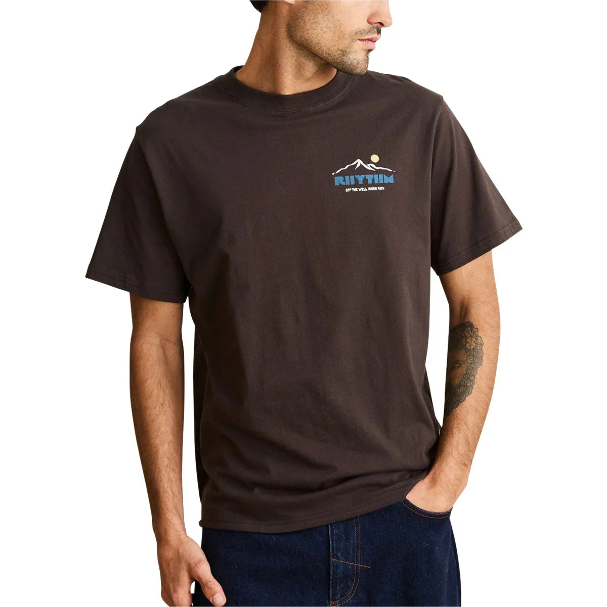 Rhythm Haven T-Shirt - Vintage Black - Image 3
