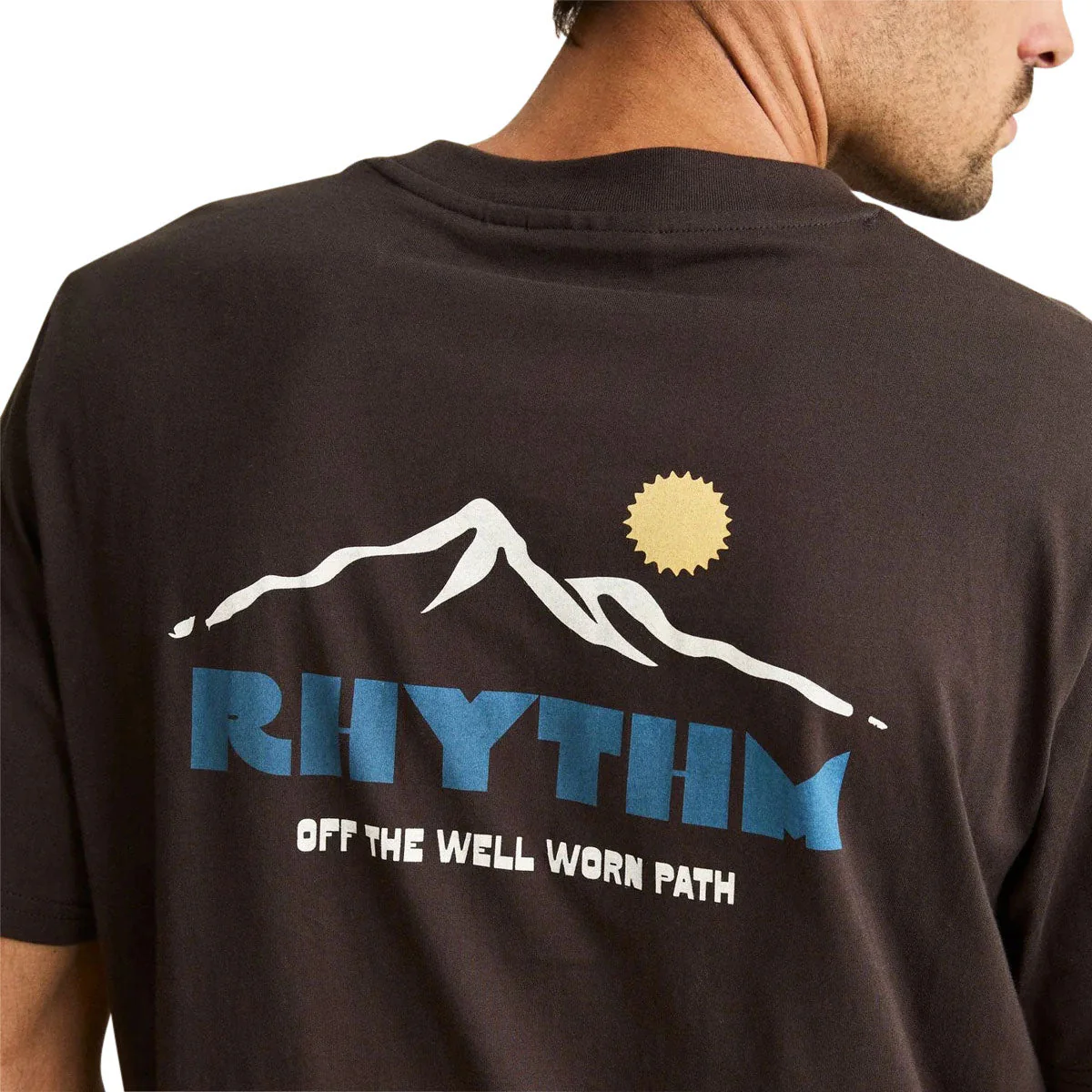 Rhythm Haven T-Shirt - Vintage Black - Image 4