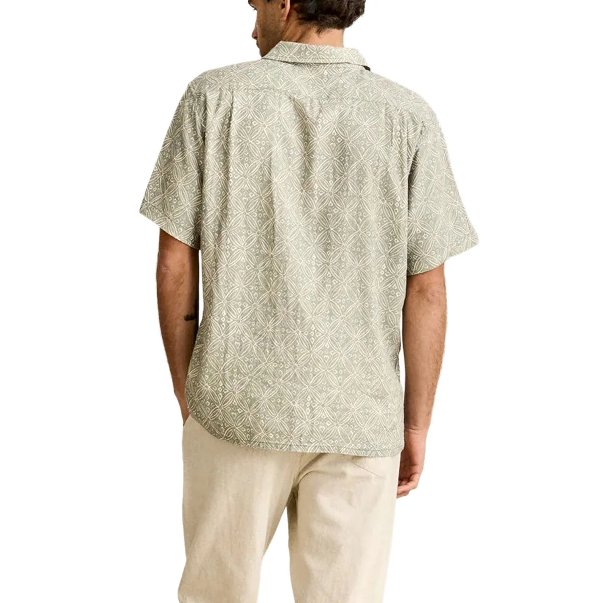Rhythm Java Shirt - Olive - Image 2