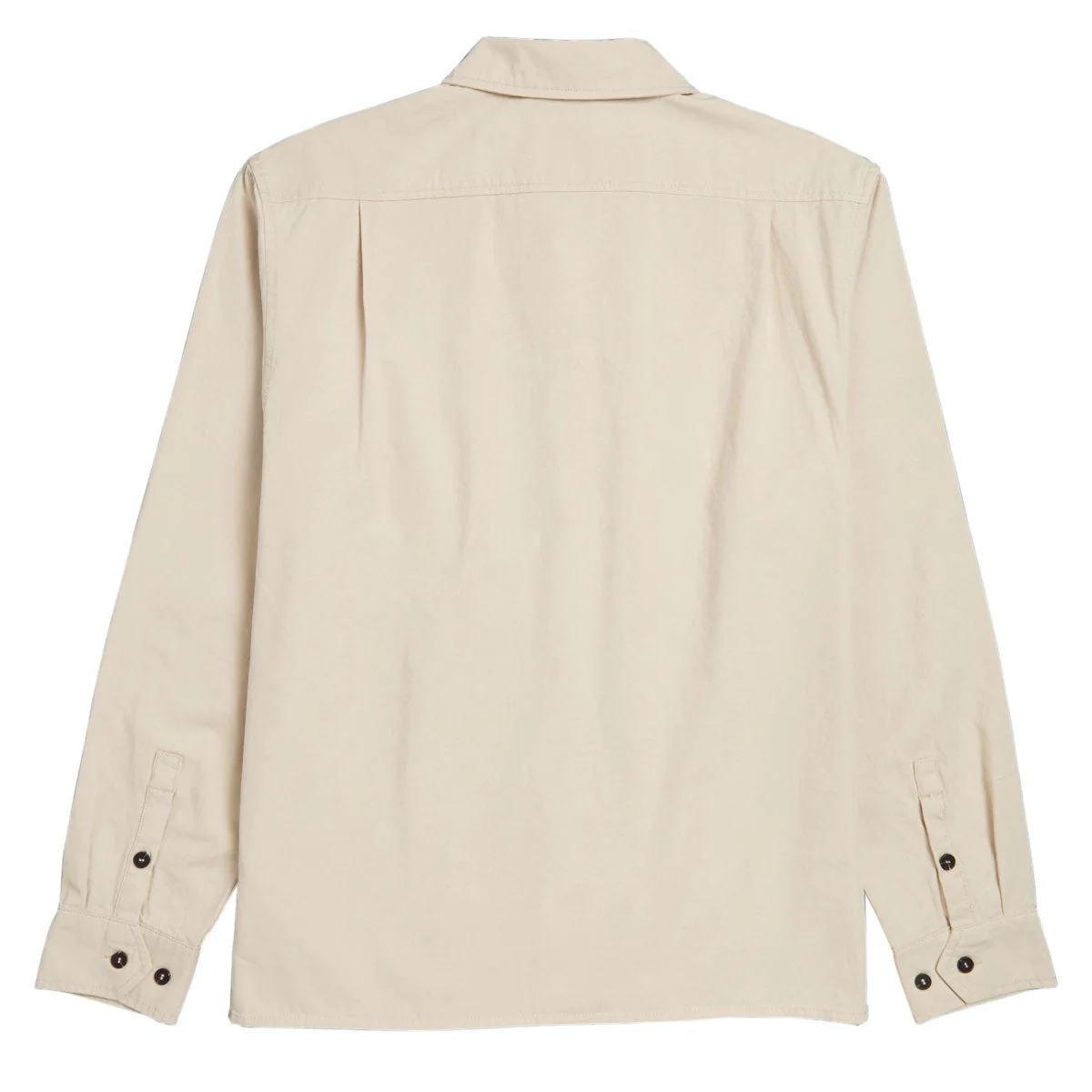 Rhythm Kinetic Long Sleeve Over Shirt - Off White - Image 2