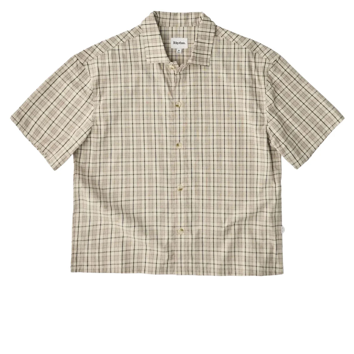 Rhythm Longreach Relaxed Shirt - Cream
