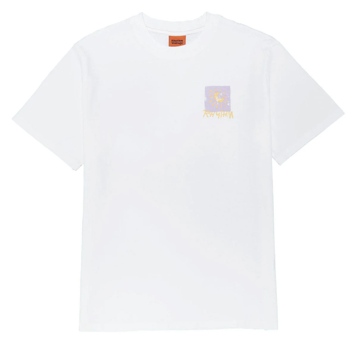 Rhythm Mementos Vintage T-Shirt - Vintage White