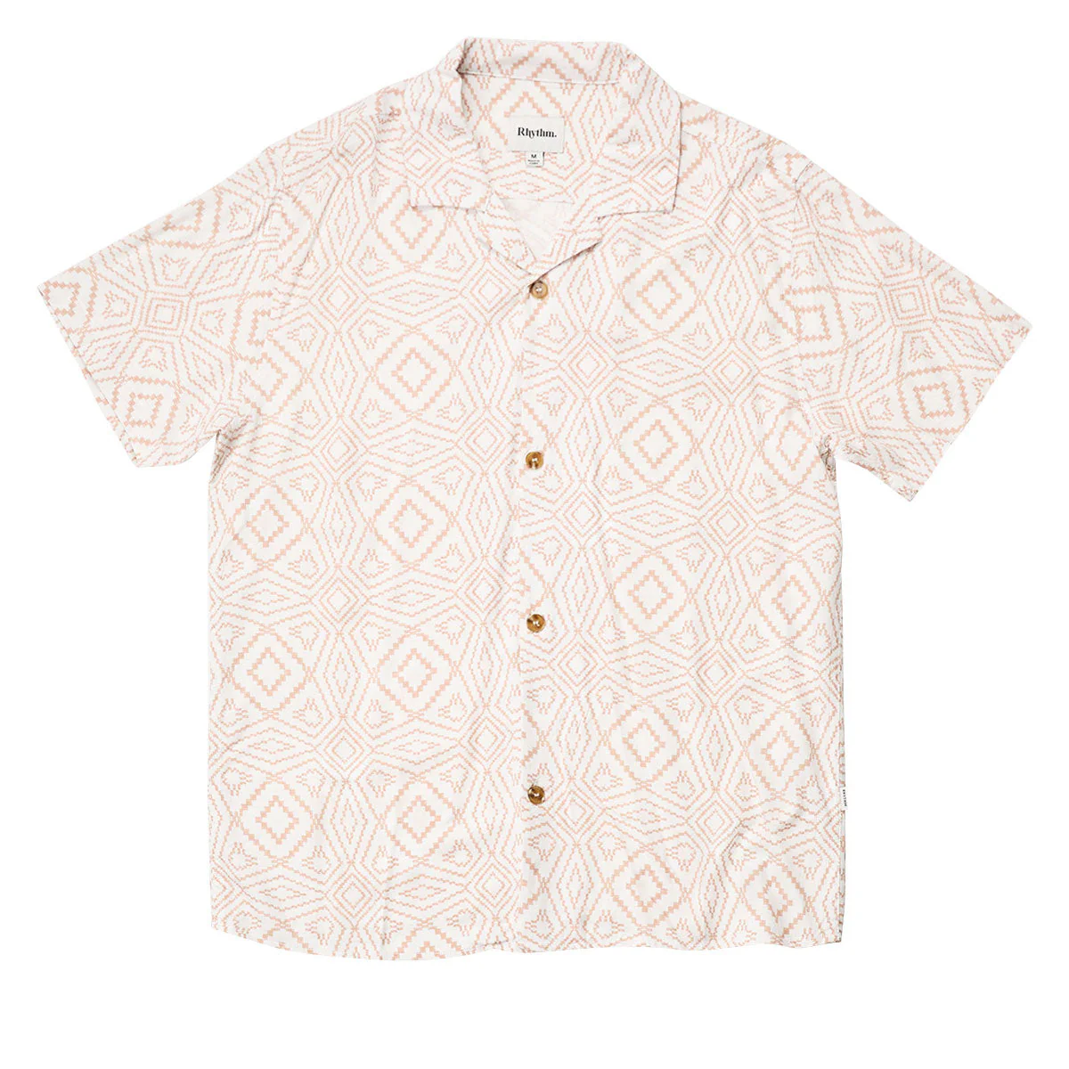 Rhythm Mosaic Shirt - Tobacco - Image 4