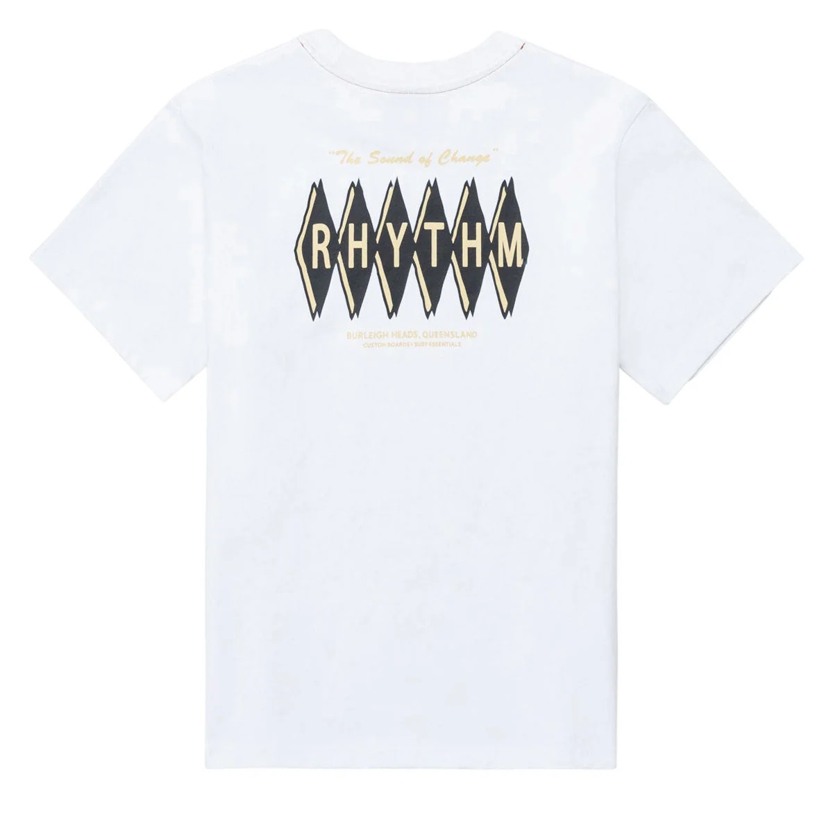 Rhythm Poolroom Vintage T-Shirt - White - Image 2