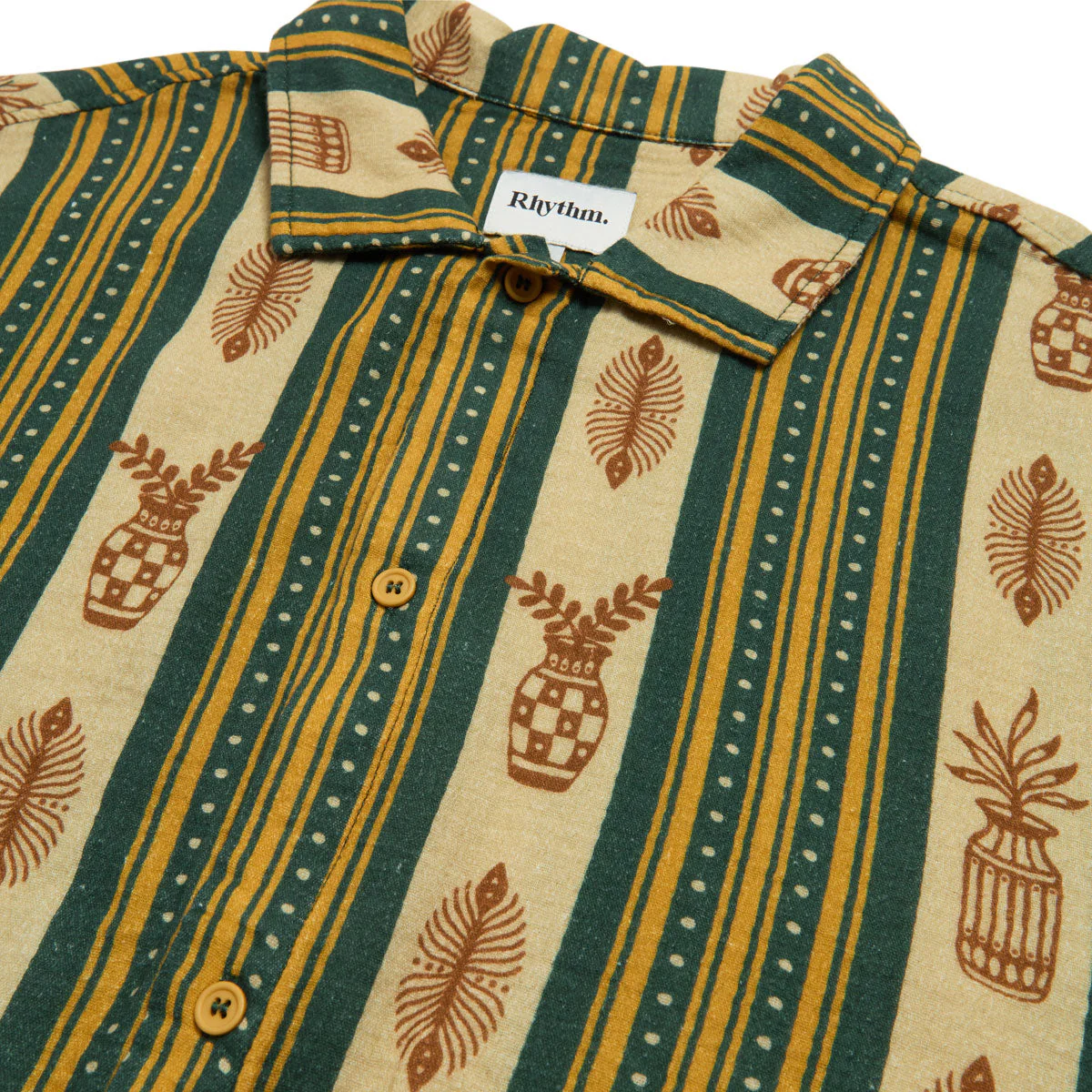 Rhythm Propagate Shirt - Aloe - Image 3