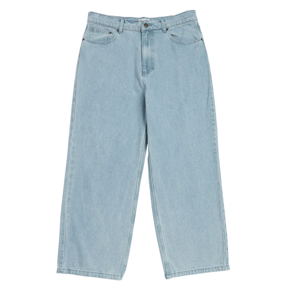 Rhythm Relaxed Denim Jeans - Blue Wash