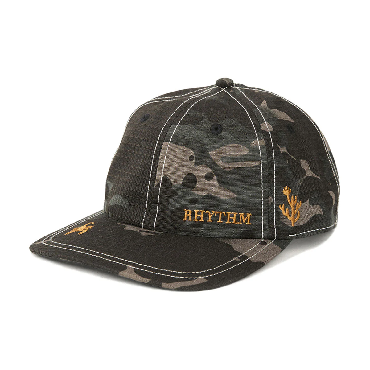 Rhythm San Miguel Ripstop Hat - Camo