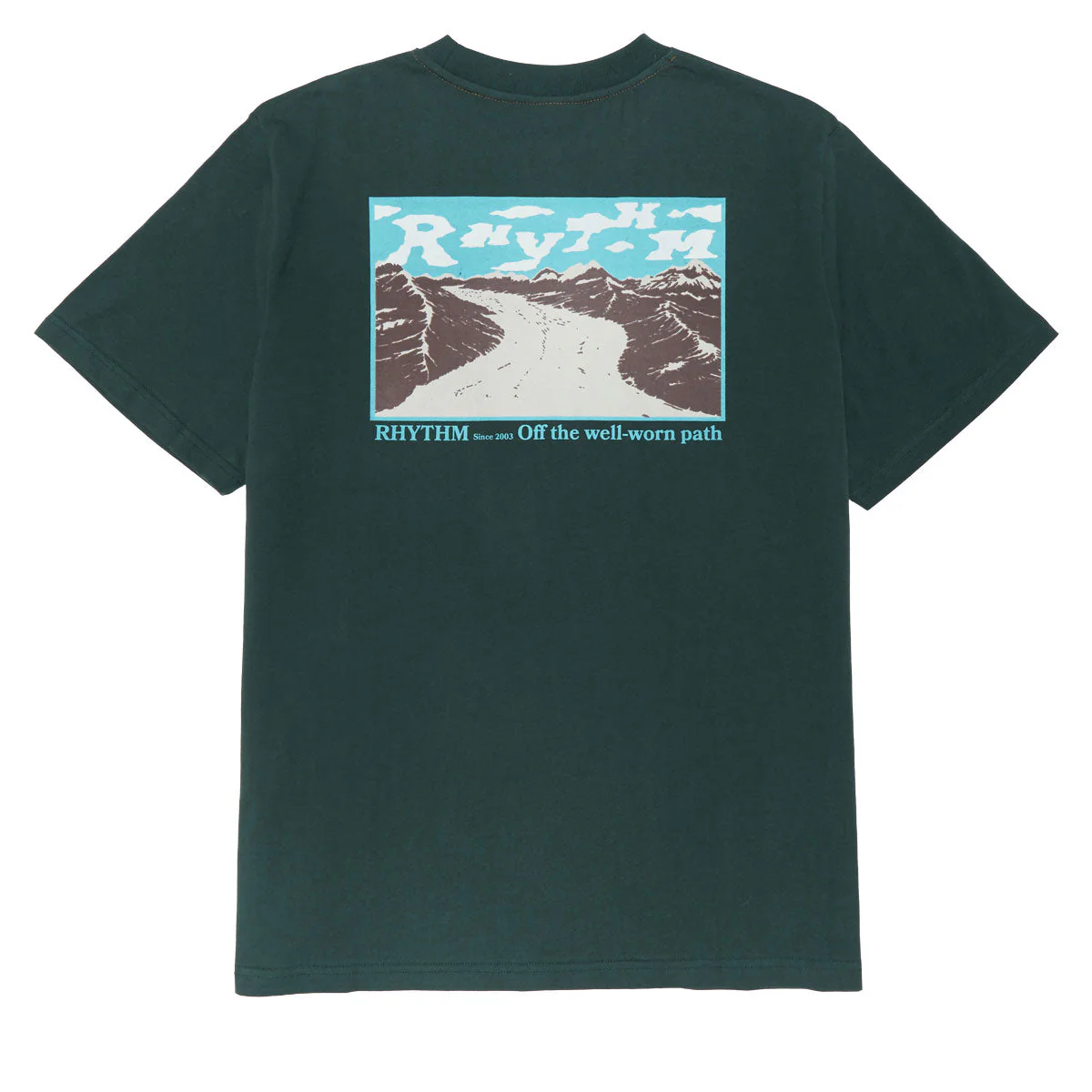 Rhythm Scramble T-Shirt - Pine