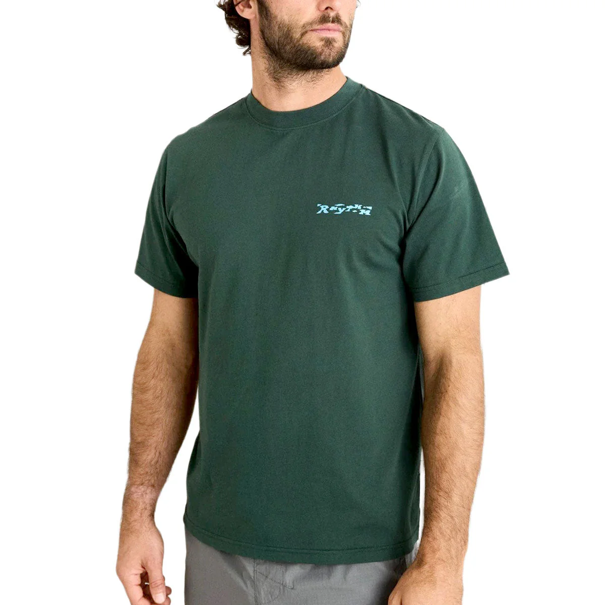 Rhythm Scramble T-Shirt - Pine - Image 4