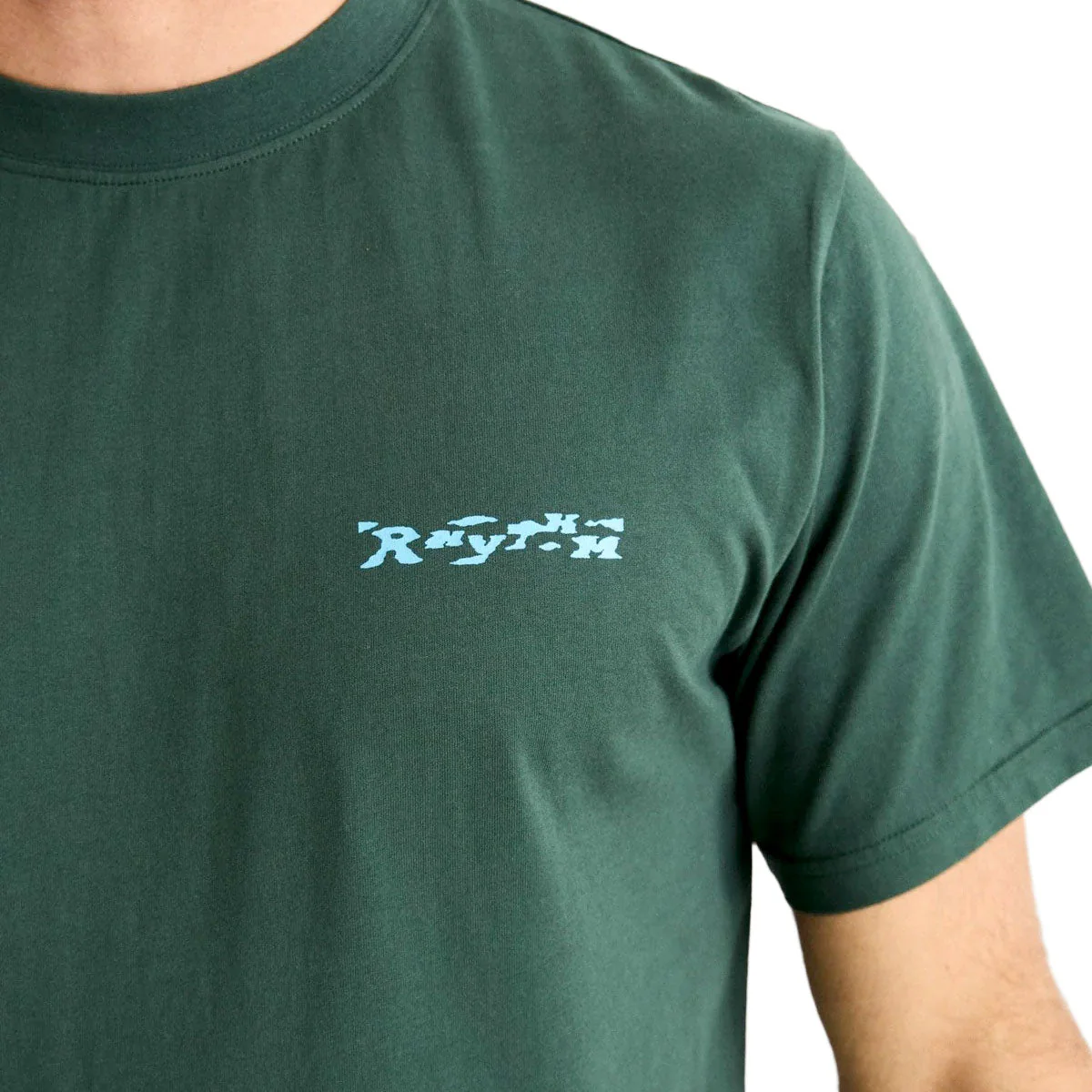 Rhythm Scramble T-Shirt - Pine - Image 5