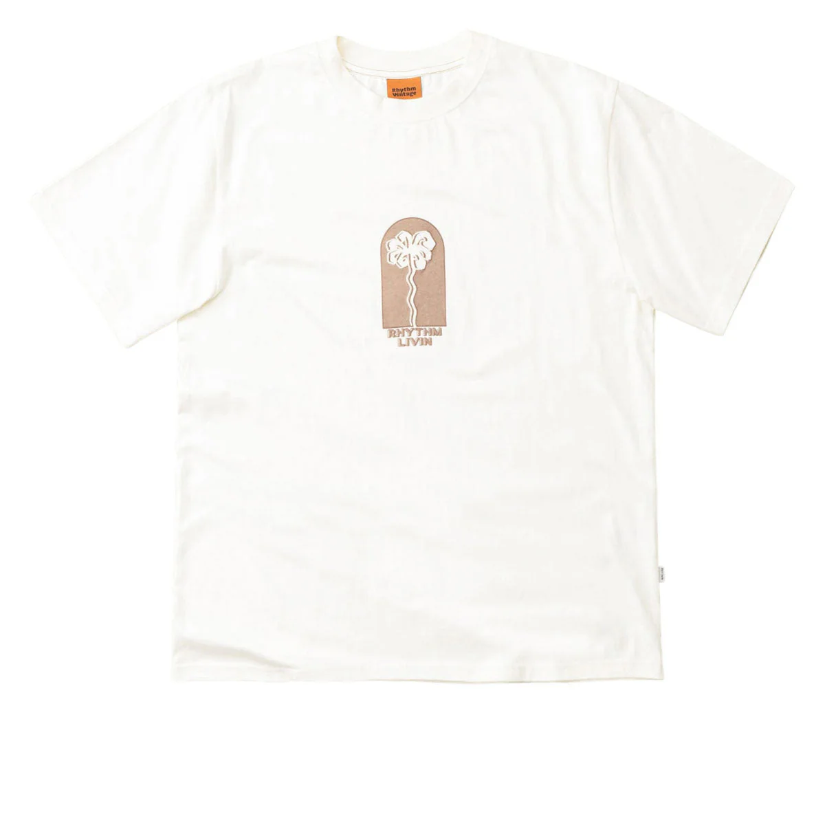 Rhythm Shaken Vintage T-Shirt - Natural