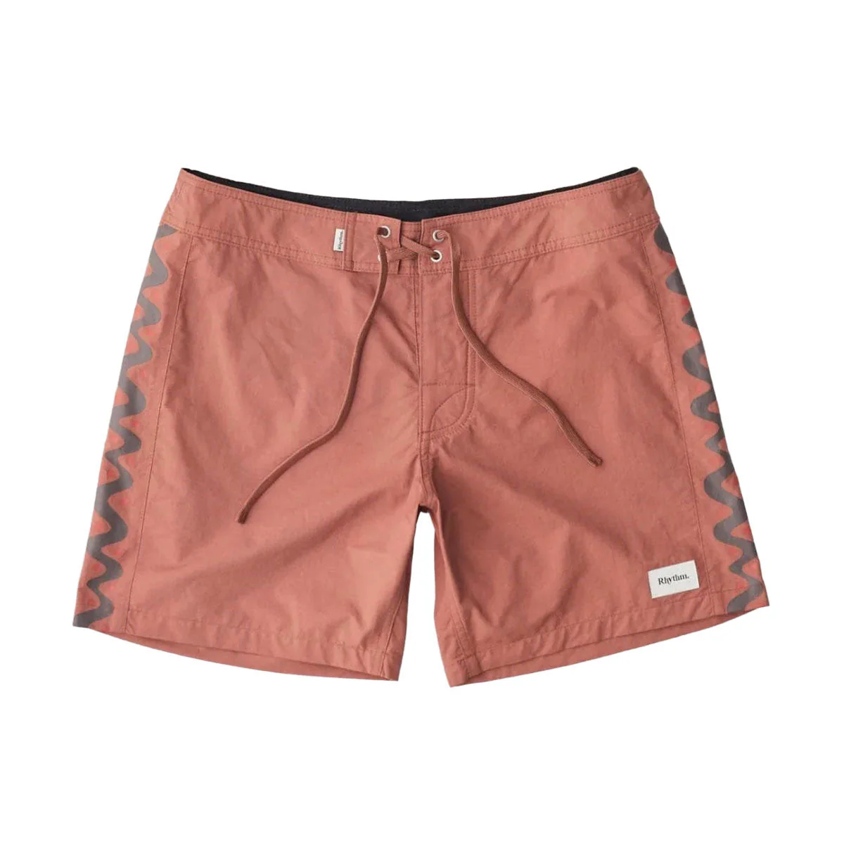 Rhythm Snake Trials Boardshorts - Terracotta