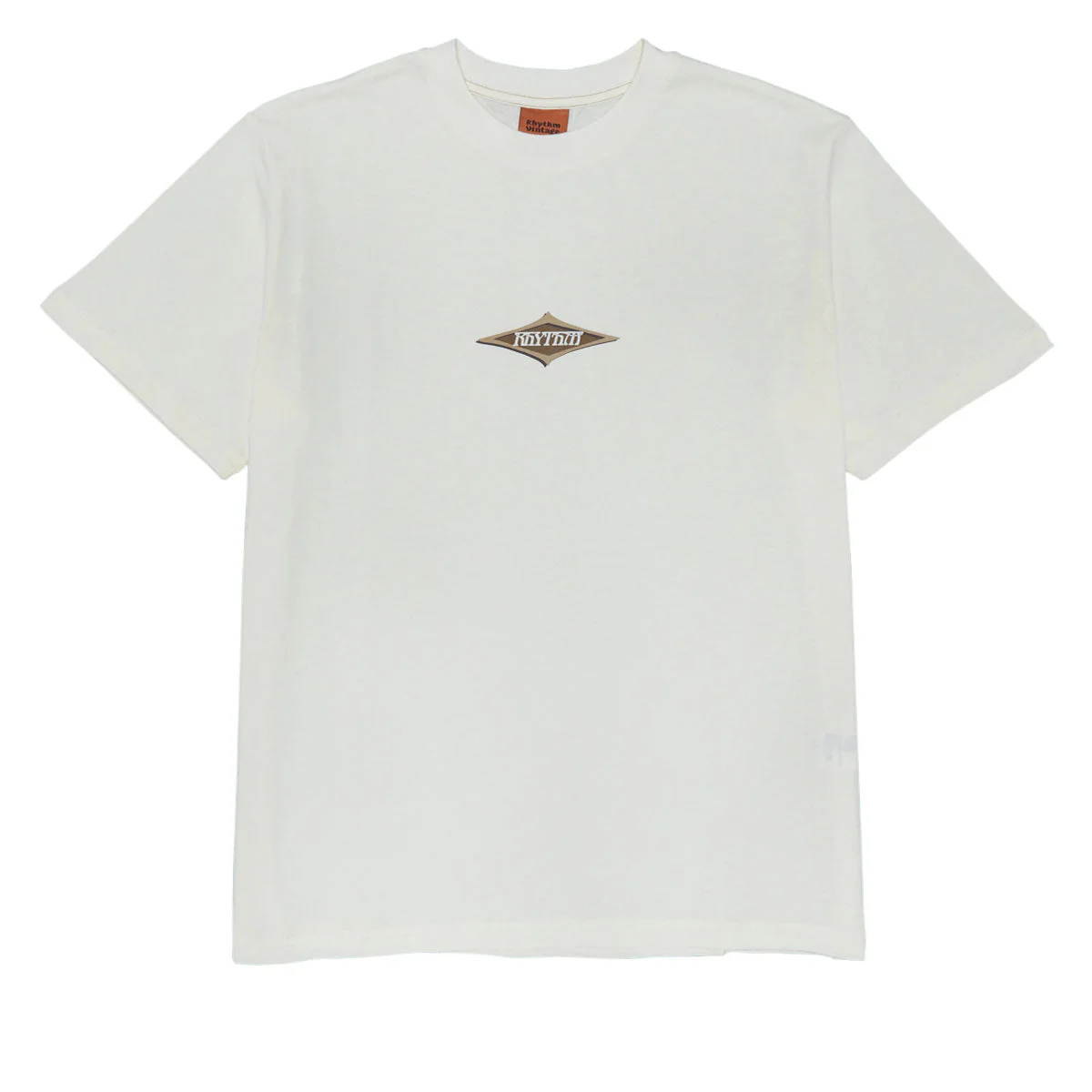 Rhythm Stencil Vintage T-Shirt - Vintage White