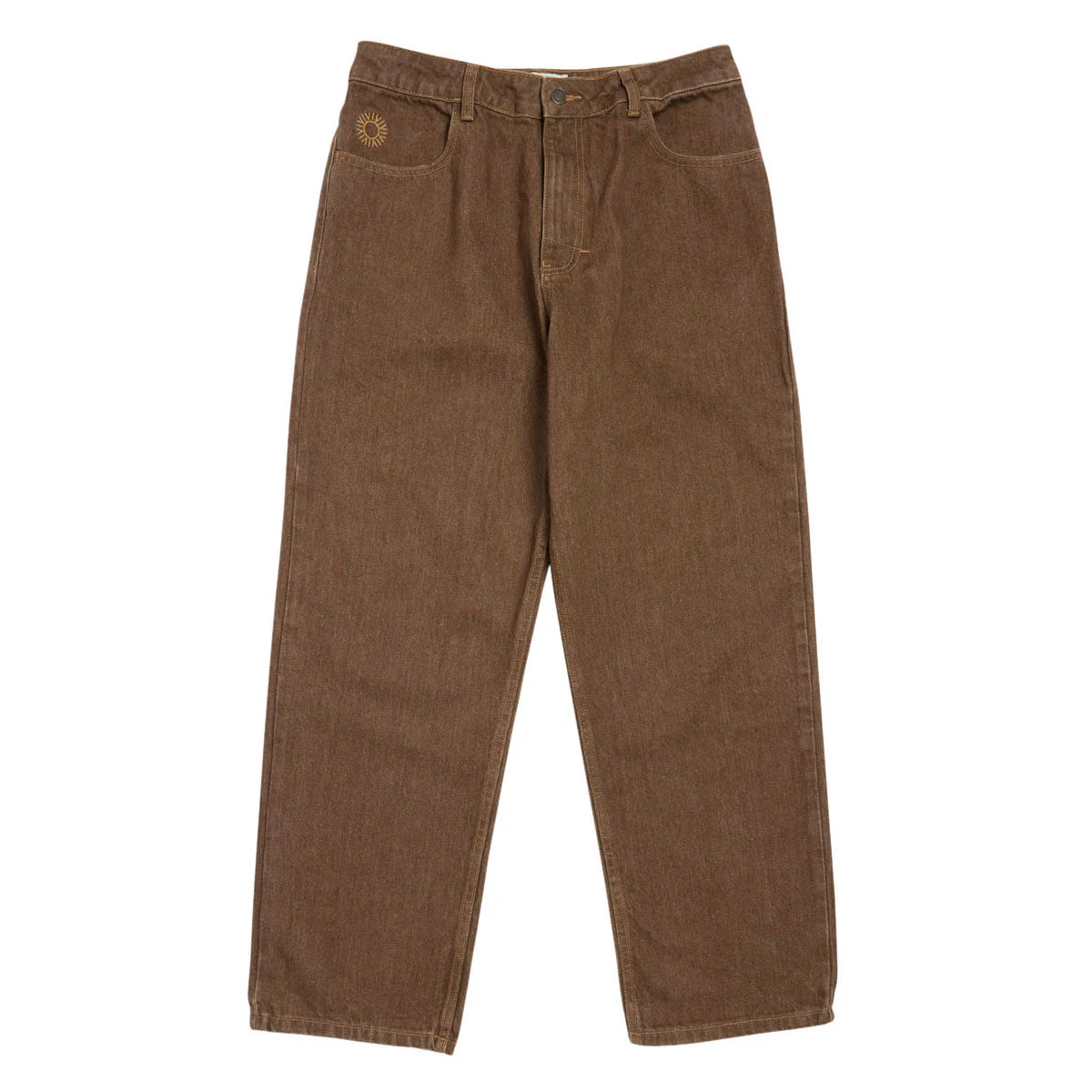 Rhythm Sundowner Denim Jeans - Tobacco