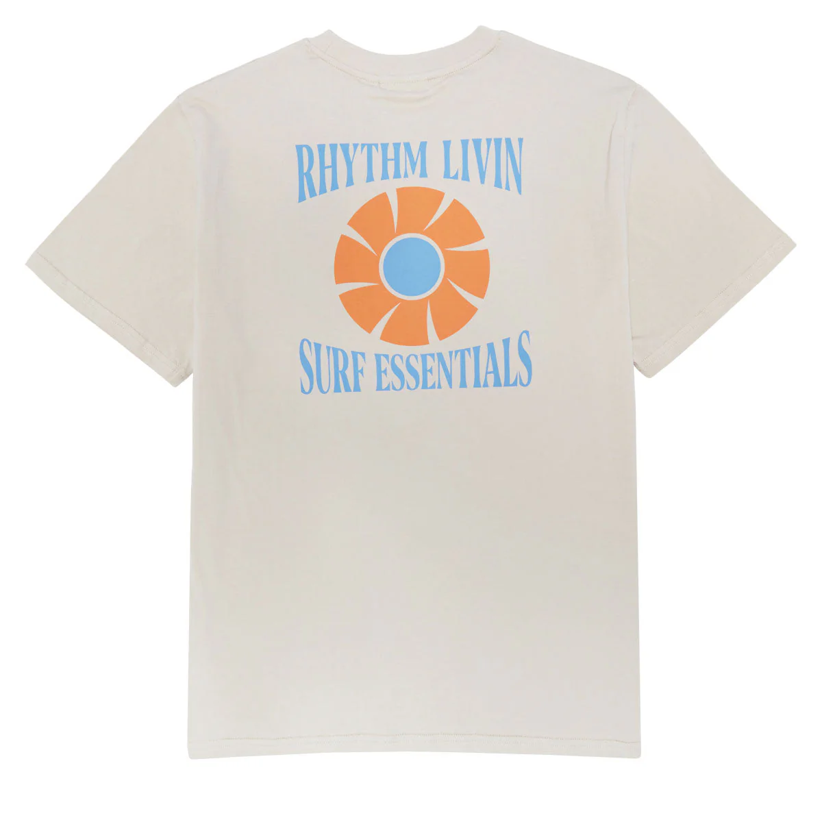 Rhythm Surf Essentials T-Shirt - Moonrock