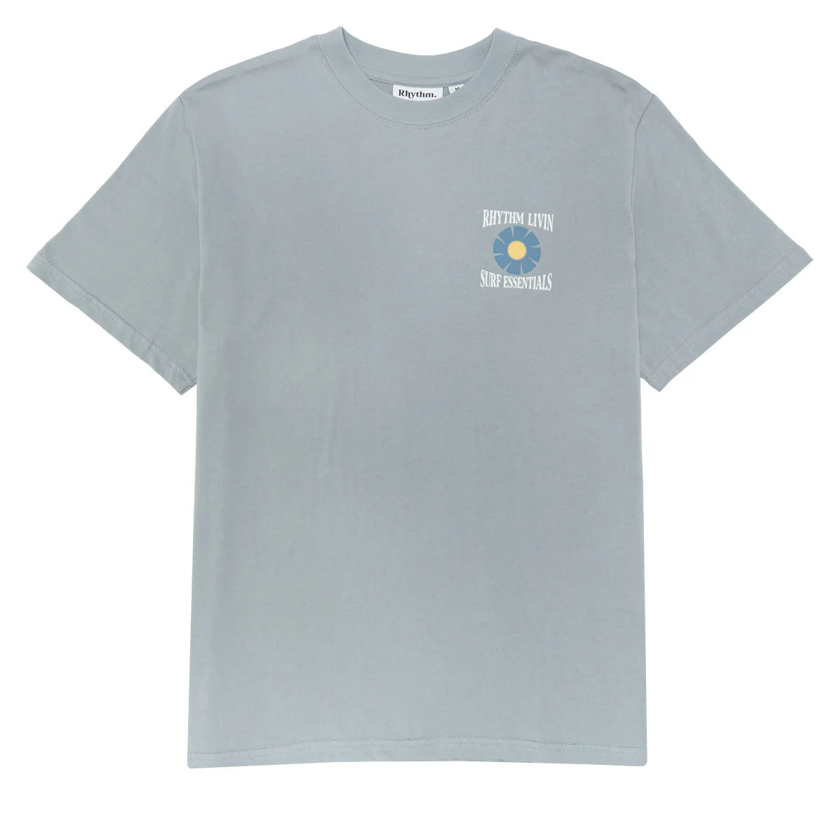 Rhythm Surf Essentials T-Shirt - Seafoam - Image 2
