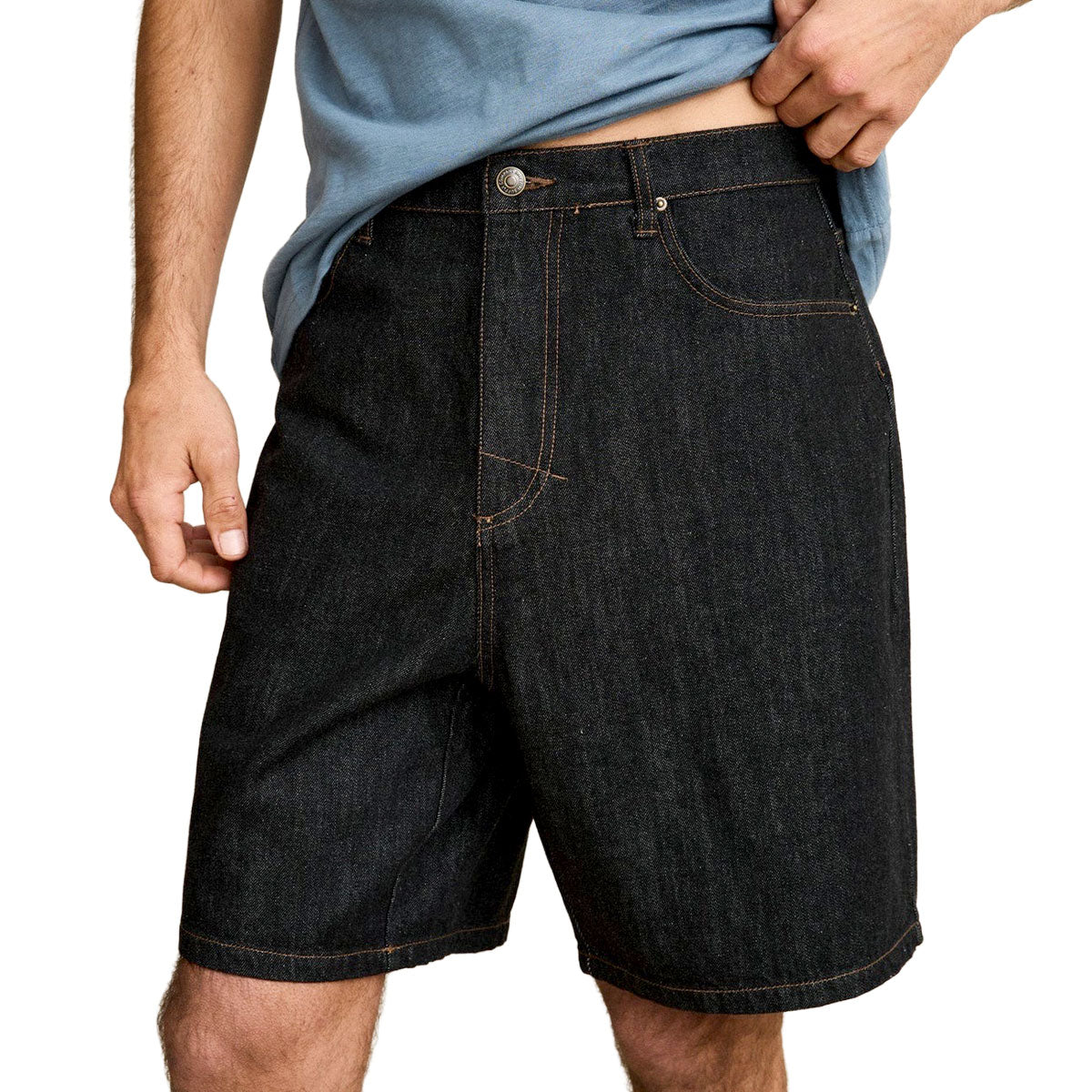 Rhythm Toby Denim Shorts - Midnight - Image 2