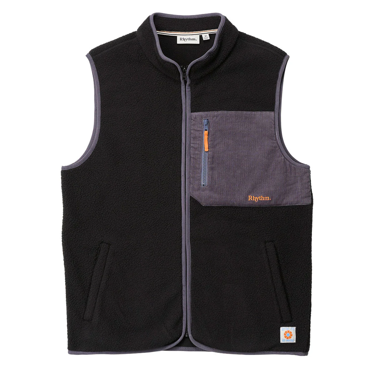 Rhythm Trail Vest - Black - Image 4