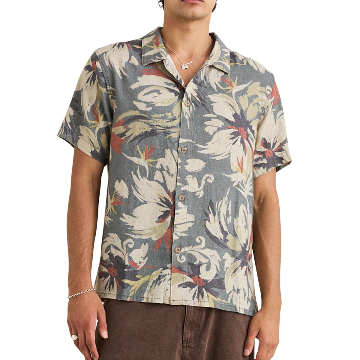 Rhythm Tropical Camo Shirt - Camo