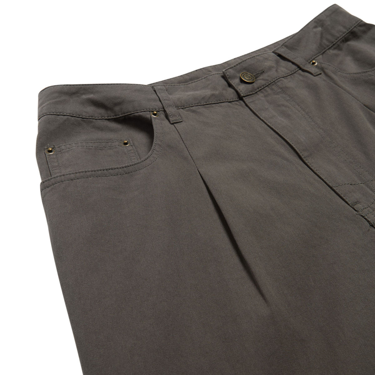 Rhythm Warped Straight Cut Pants - Grey - Image 3