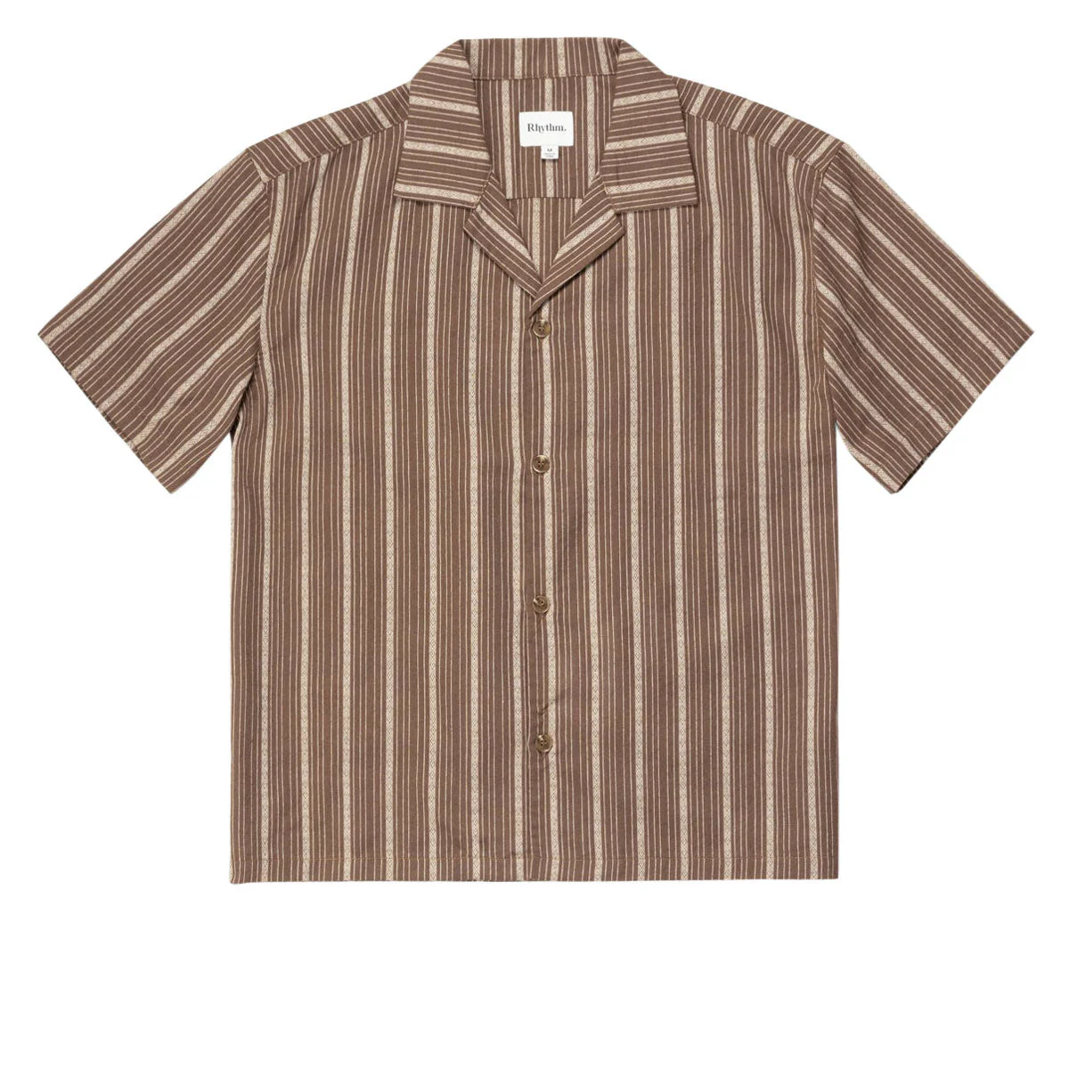 Rhythm West Winds Stripe Shirt - Earth - Image 4