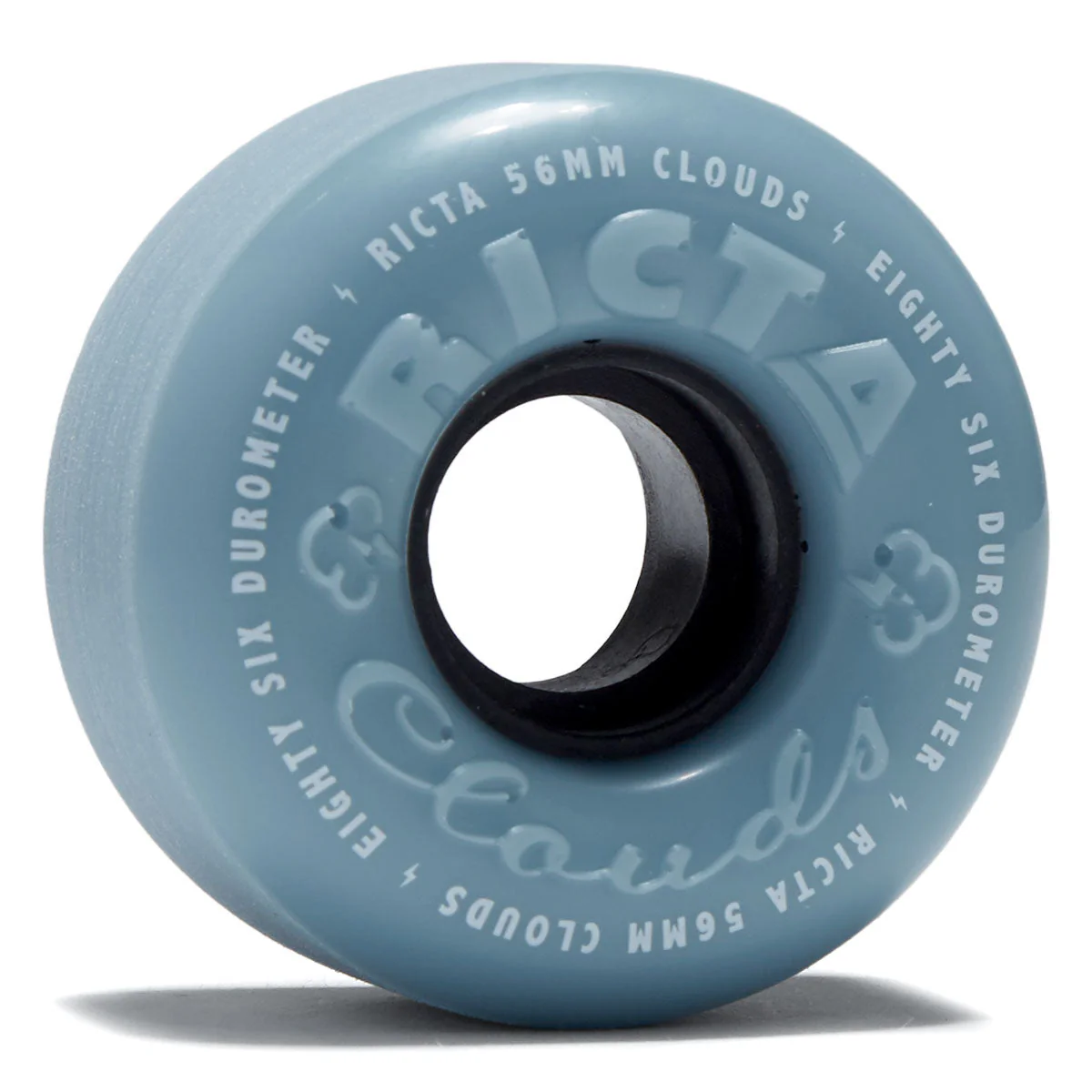Ricta Clouds 86a Skateboard Wheels - Sky Blue - 56mm