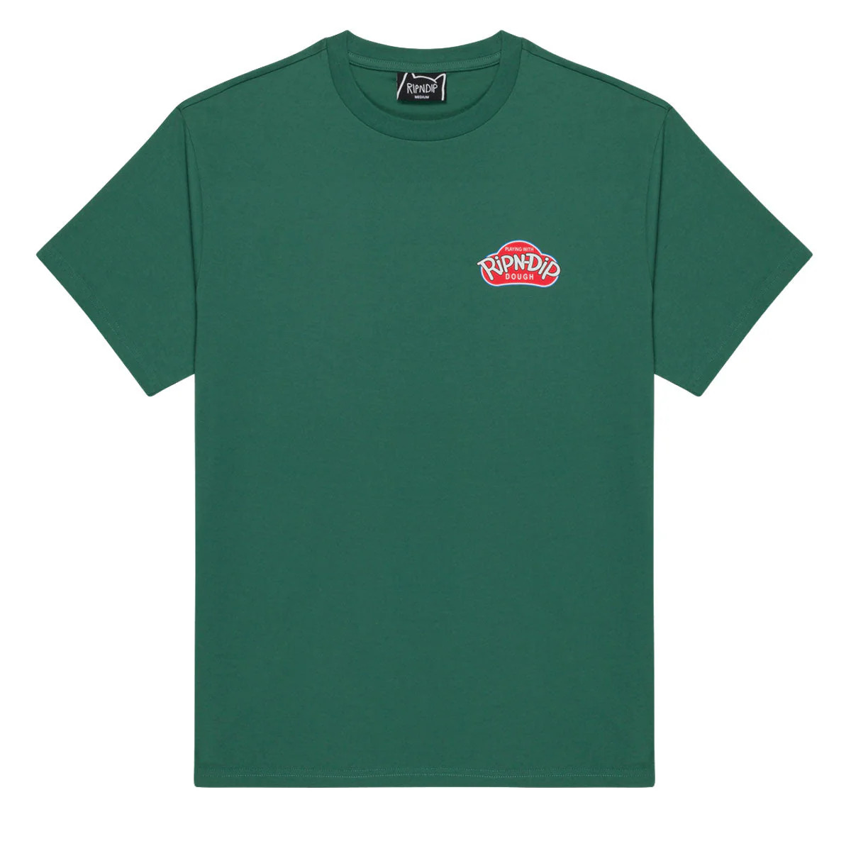 RIPNDIP Nerm Dough T-Shirt - Olive
