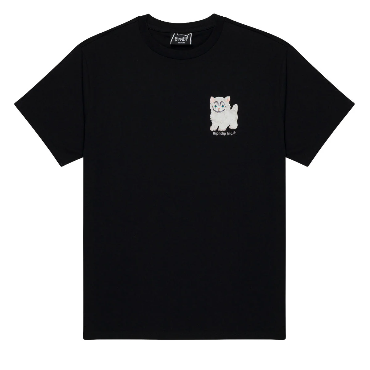 RIPNDIP Pet Me Im Cute T-Shirt - Black