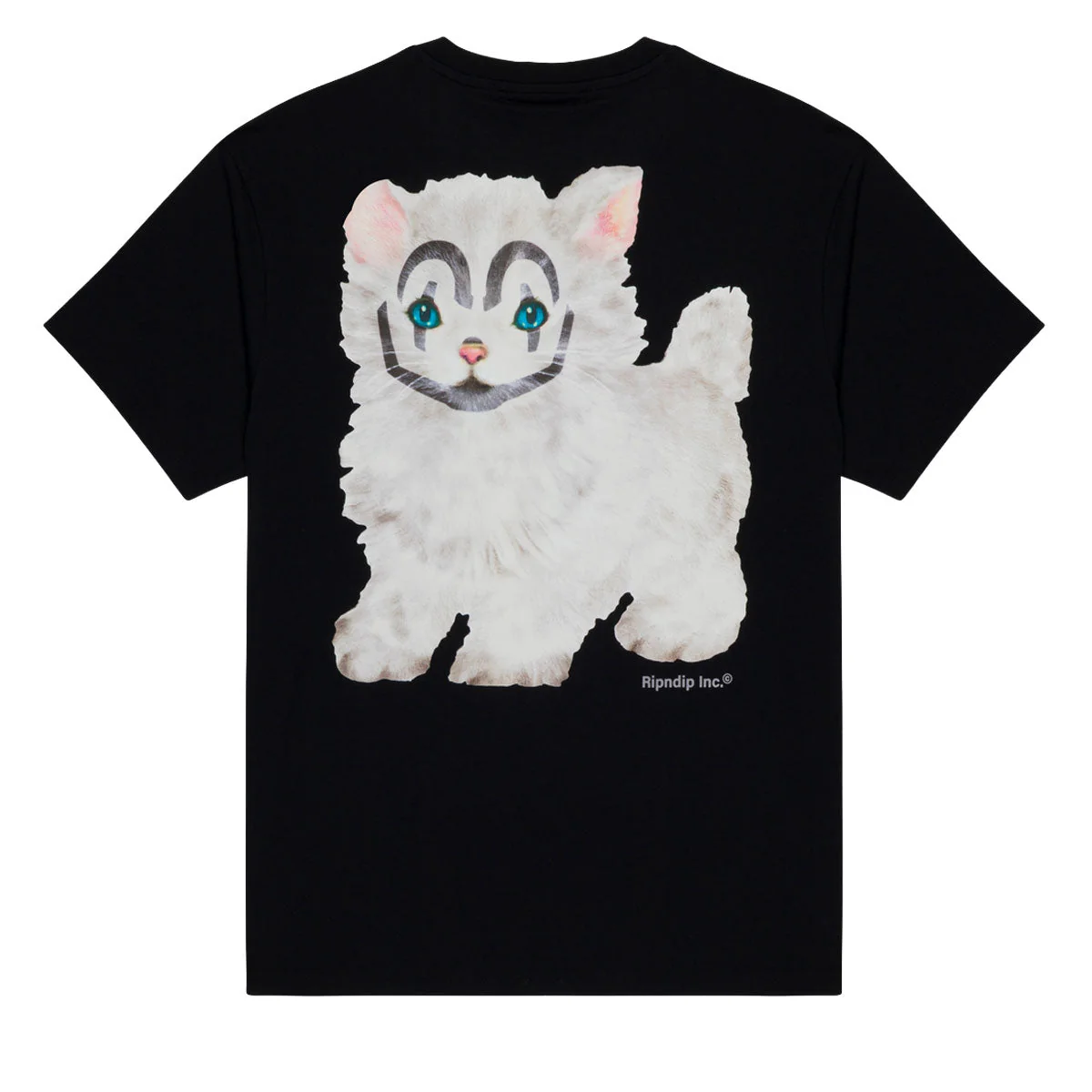 RIPNDIP Pet Me Im Cute T-Shirt - Black - Image 2