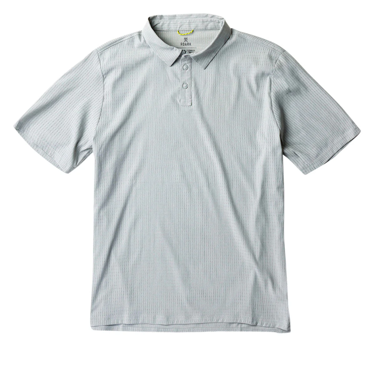 Roark Bless Up Polo Shirt - Grey