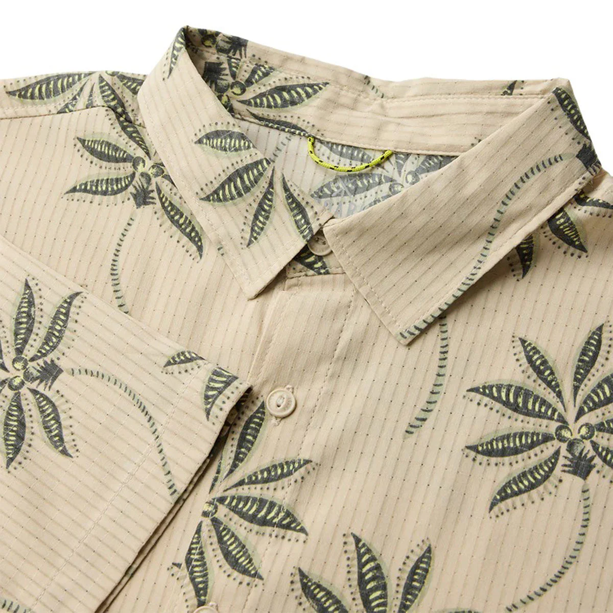 Roark Bless Up Shirt - Fossil Print - Image 3