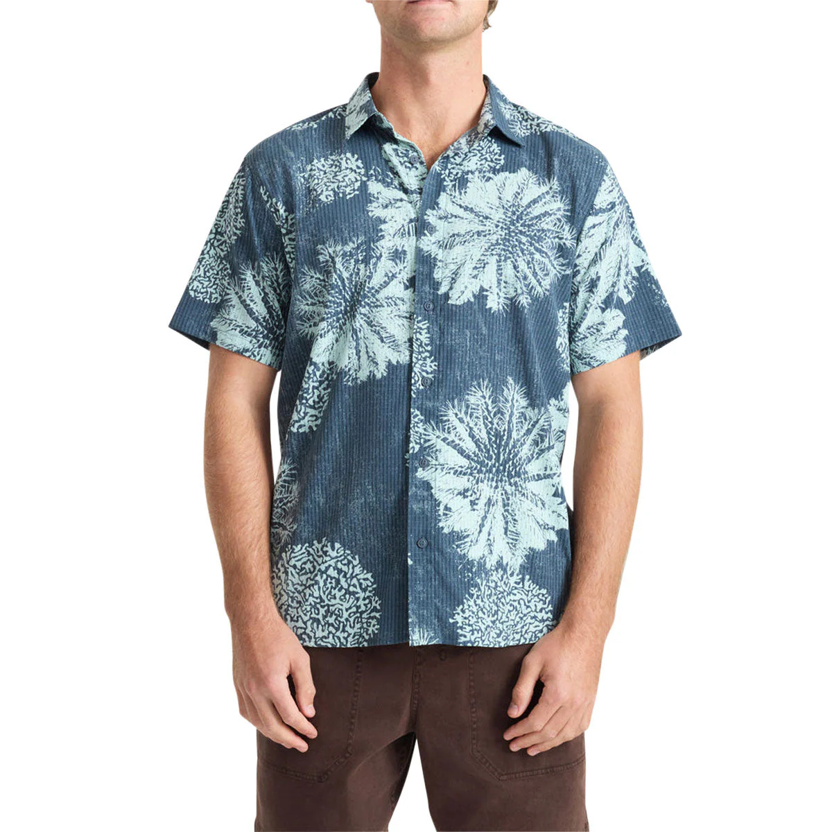 Roark Bless Up Shirt - Navy Pukpulko