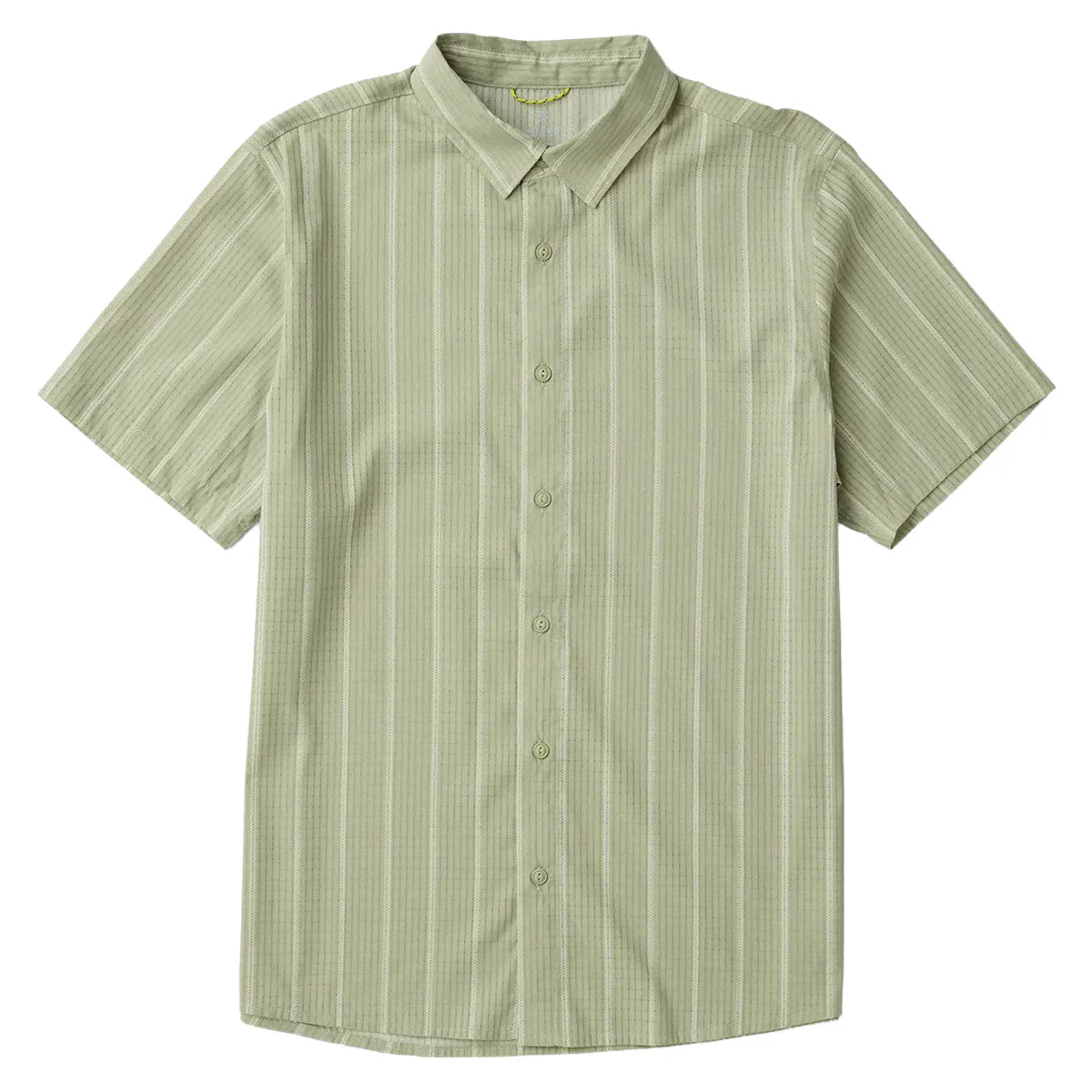 Roark Bless Up Shirt - Sage Stripe - Image 5
