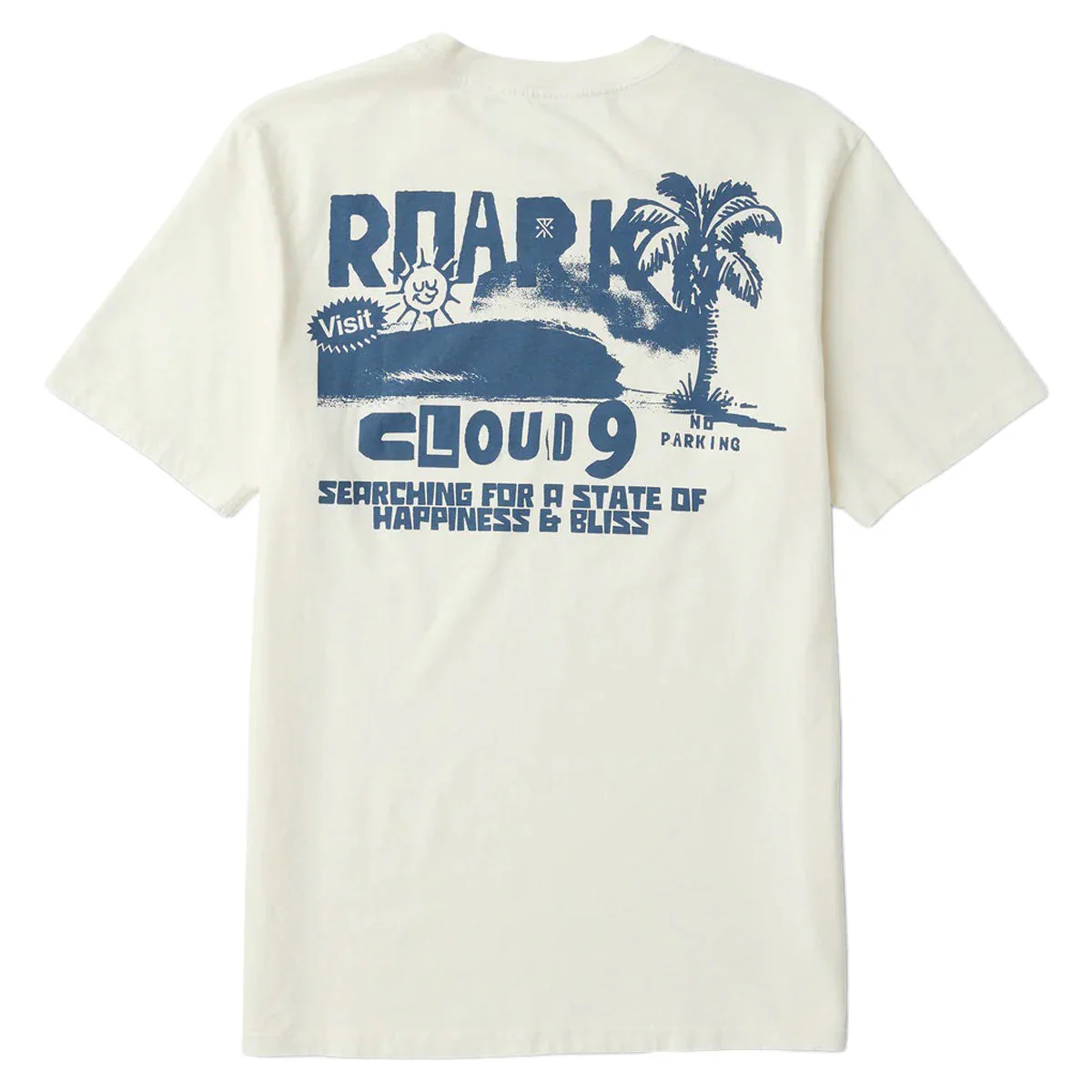 Roark Cloud 9 T-Shirt - Off White