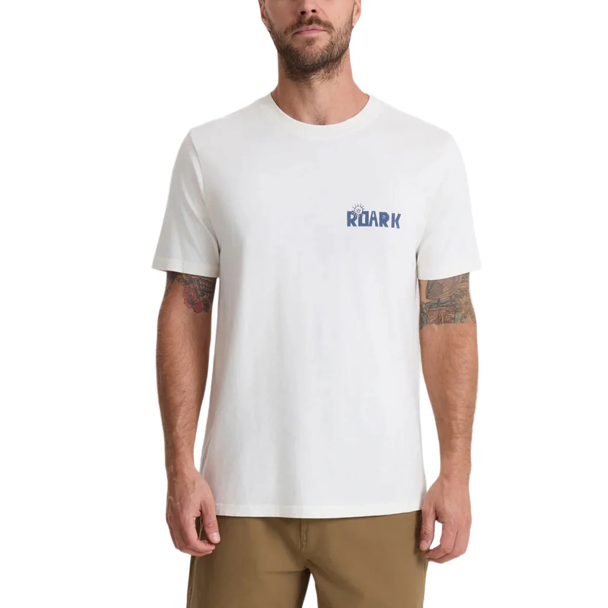 Roark Cloud 9 T-Shirt - Off White - Image 3