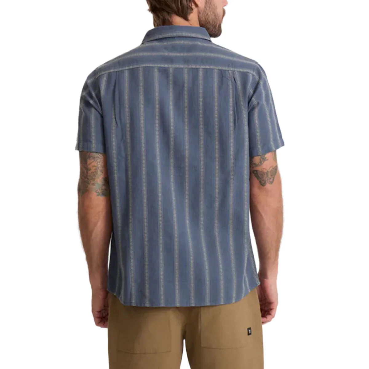 Roark Crosswinds Woven Shirt - Neptune - Image 2