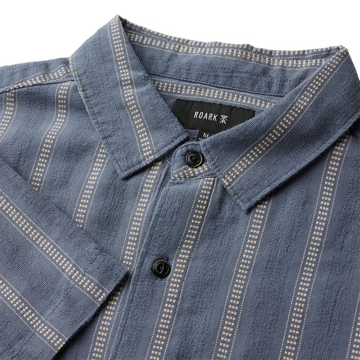 Roark Crosswinds Woven Shirt - Neptune - Image 3