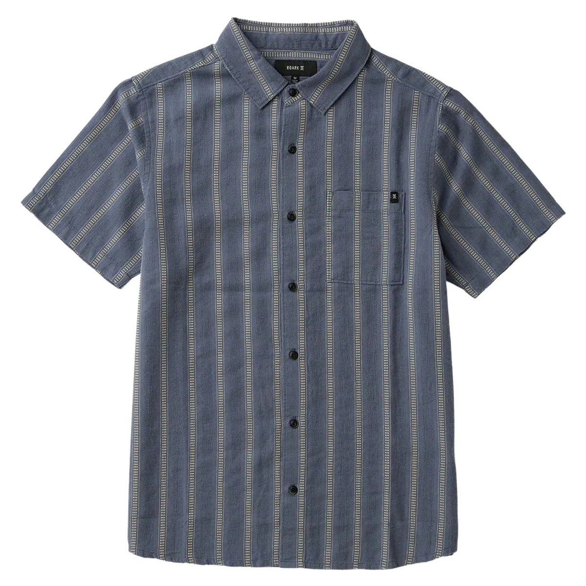 Roark Crosswinds Woven Shirt - Neptune - Image 5